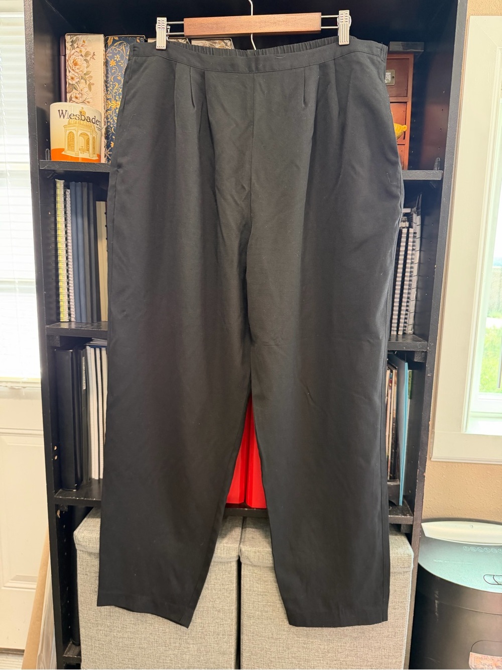 Lane Bryant Women’s Black Dress Pants - Straight Leg